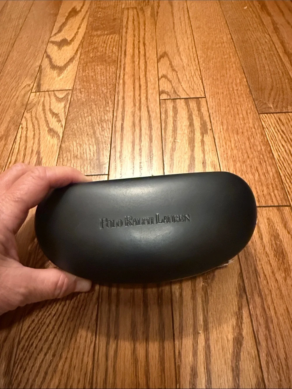 Polo by Ralph Lauren Black Hard Shell Sunglasses Case A1